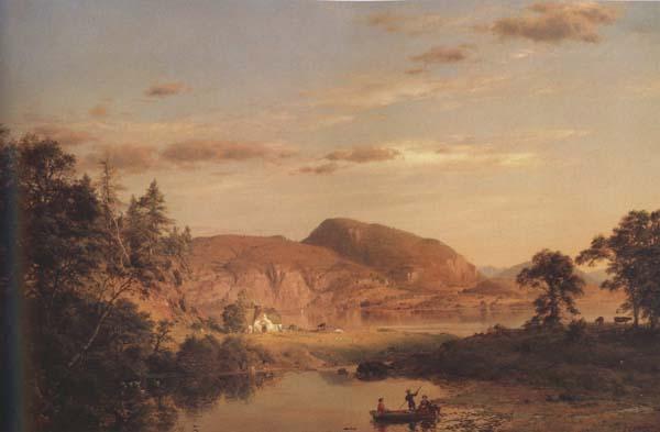 Frederic E.Church Home by the Lake oil painting image